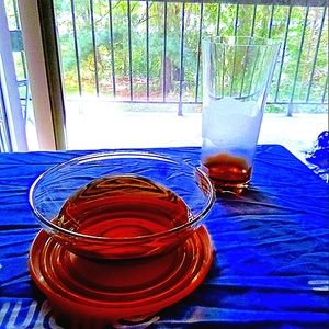 **BRAND NEW** TUPPERWARES EXCLUSIVE SHEERLY ELEGANT TWO PC. SET